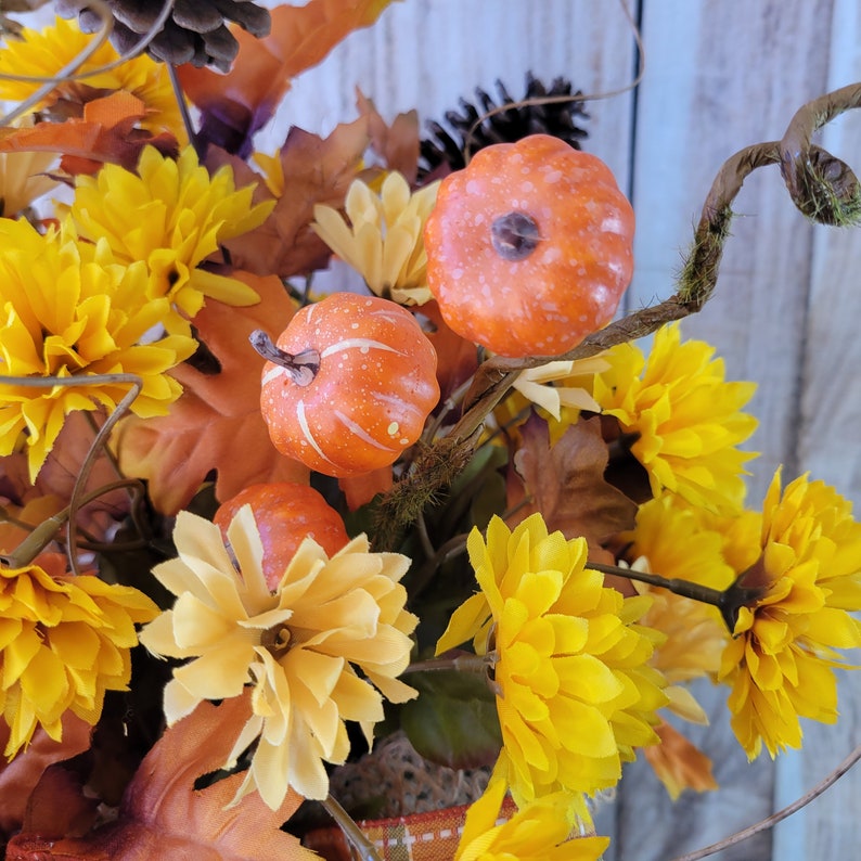 Fall Table Decor Fall Decoration for Home Fall Centerpiece Etsy