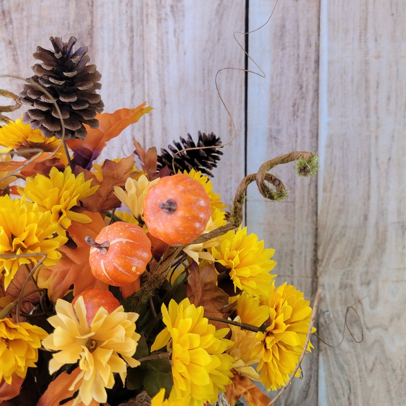 Fall Table Decor Fall Decoration for Home Fall Centerpiece Etsy