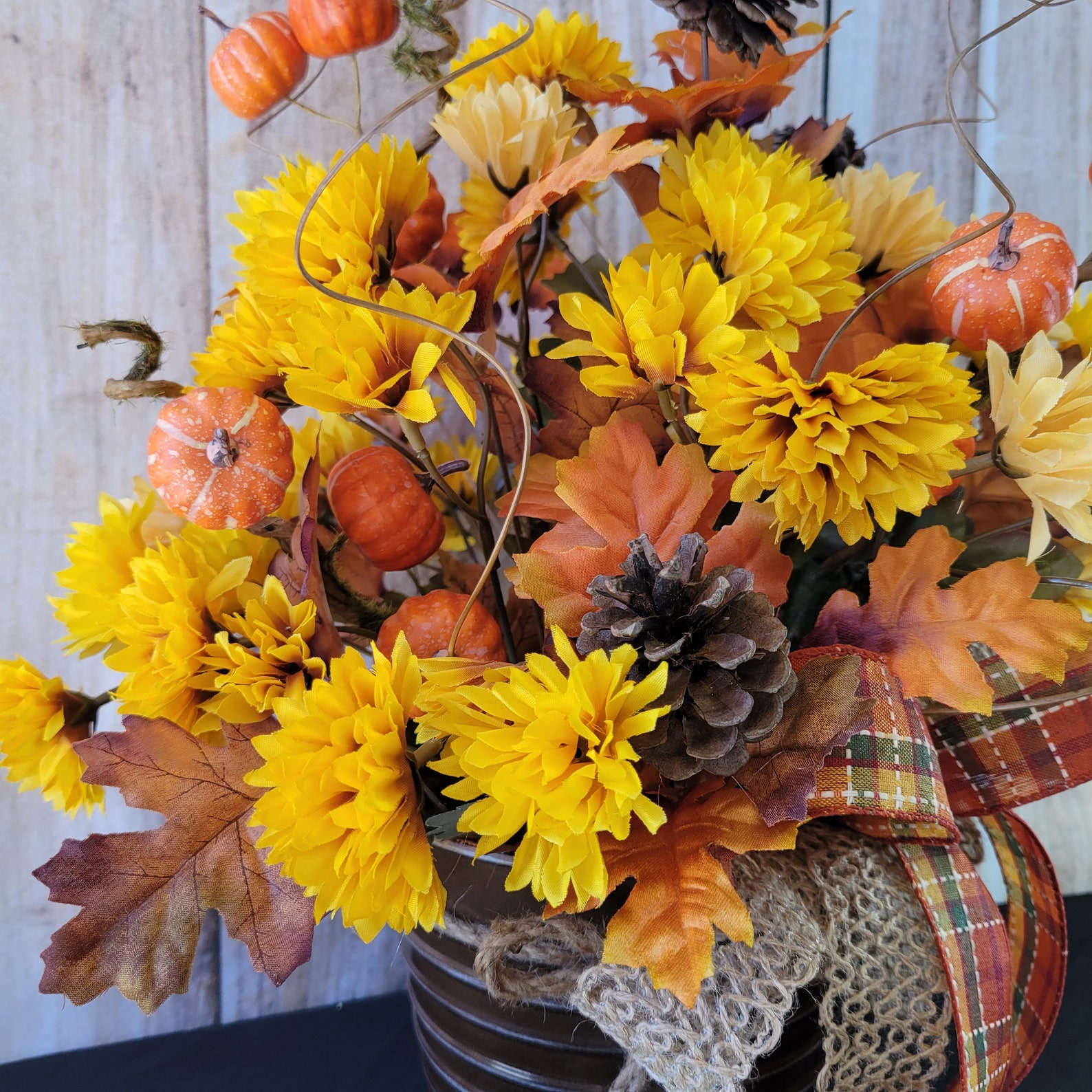 Fall Table Decor Fall Decoration for Home Fall Centerpiece Etsy
