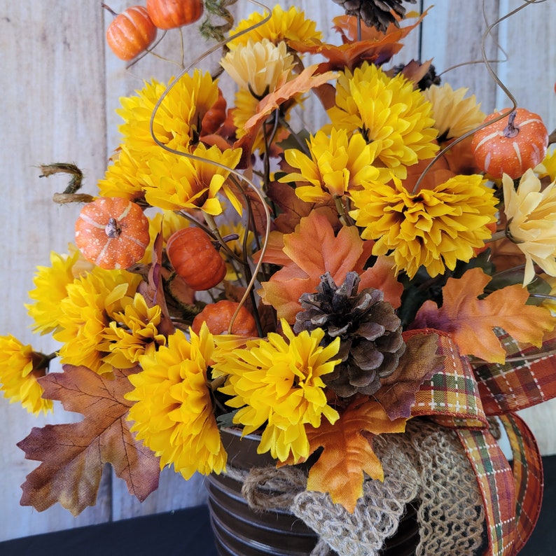 Fall Table Decor Fall Decoration for Home Fall Centerpiece Etsy