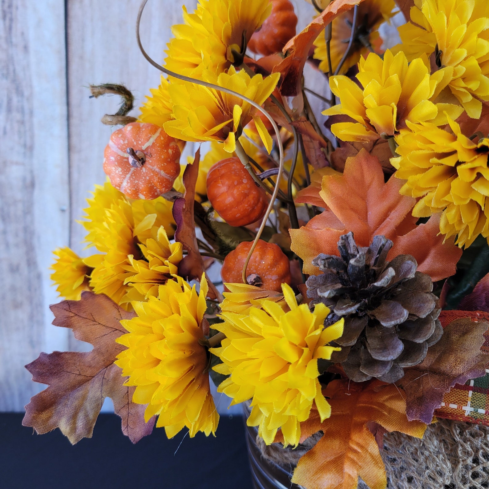 Fall Table Decor Fall Decoration for Home Fall Centerpiece Etsy