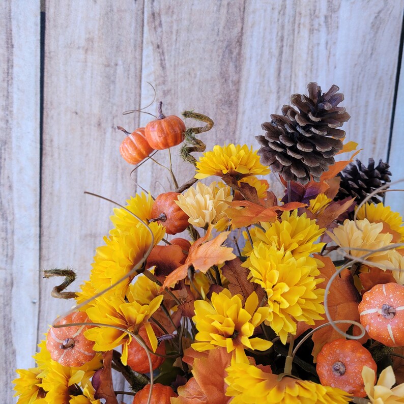 Fall Table Decor Fall Decoration for Home Fall Centerpiece Etsy