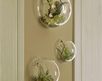 wall mounted vases wall pocket planters