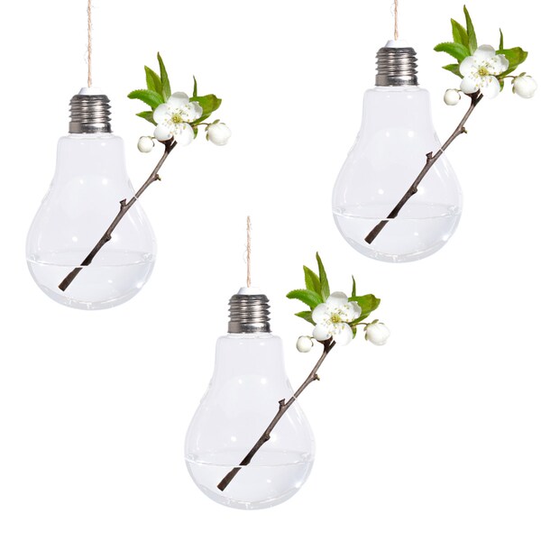 Light Bulb Vase Etsy