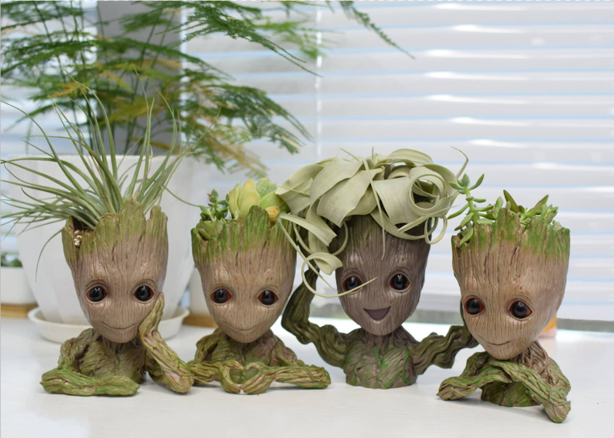 wetenschapper Zuinig feit Baby Groot Planter Pot for Penholders/succulent/air Plants - Etsy