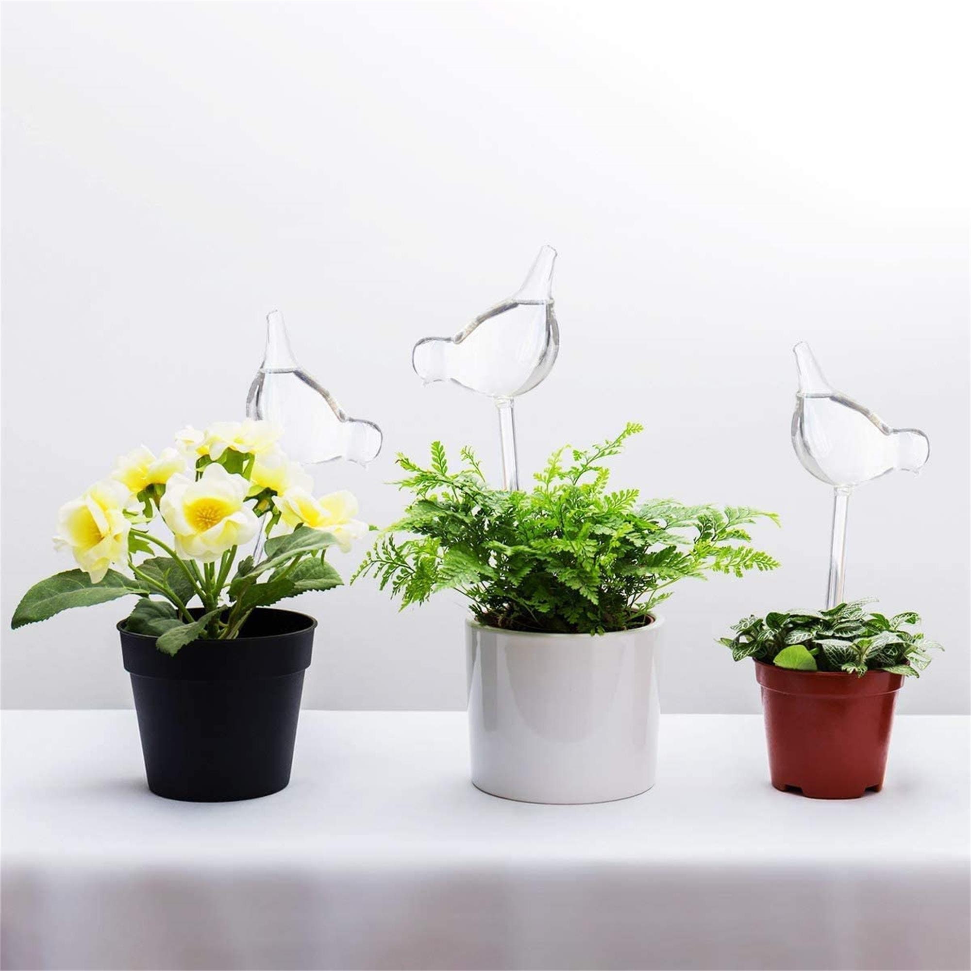 2pcs Plant Watering Spikes Self Watering Spikes Terracotta Watering