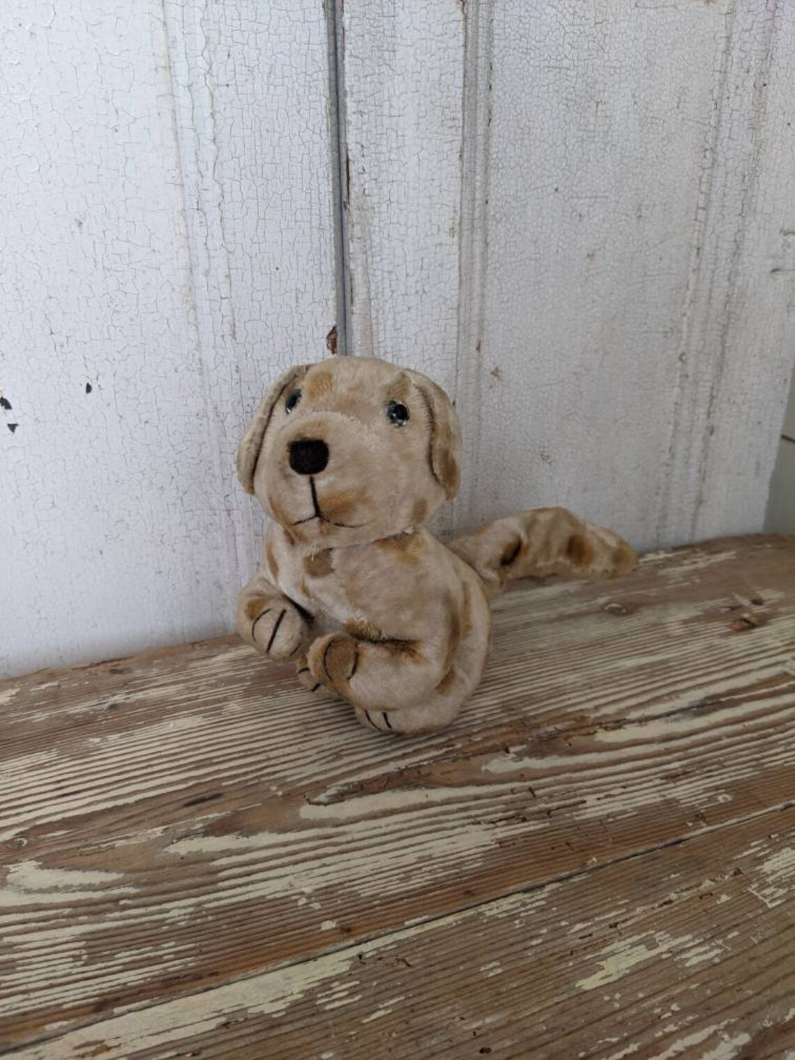 Vintage windup dog toy Etsy