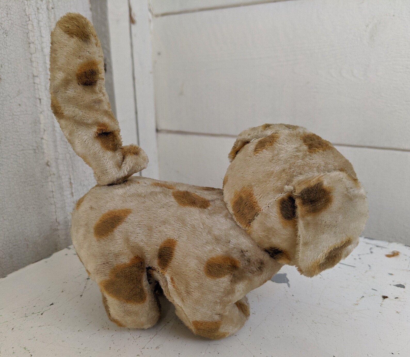 Vintage windup dog toy Etsy