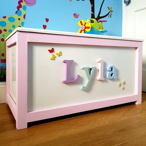 etsy personalised toy box