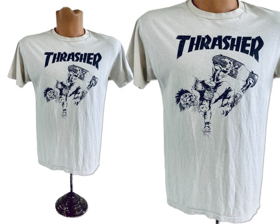 Original 1980’s Thrasher Magazine Pusshead Subscri