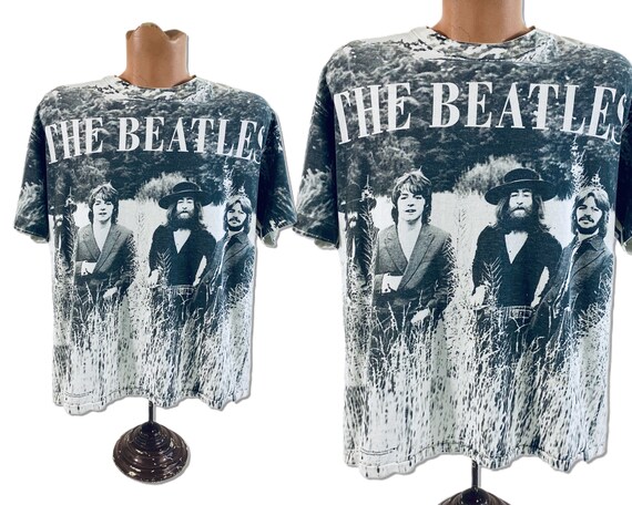 Original Beatles Apple Corp 90’s Mosquitohead Styl