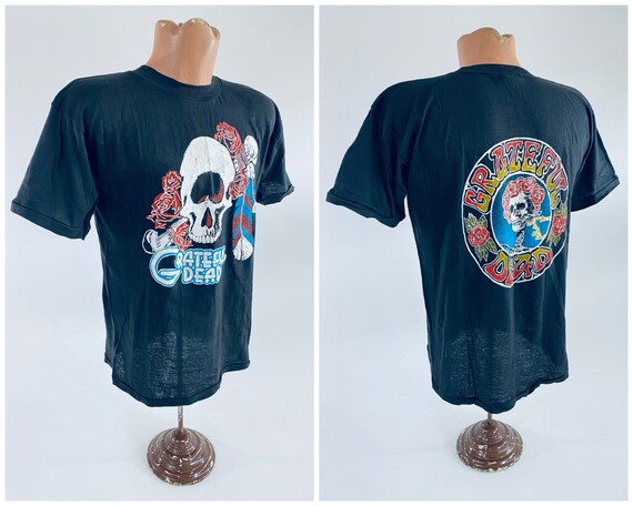 Vintage 1970s Grateful Dead Cyclops Bertha Tour Te