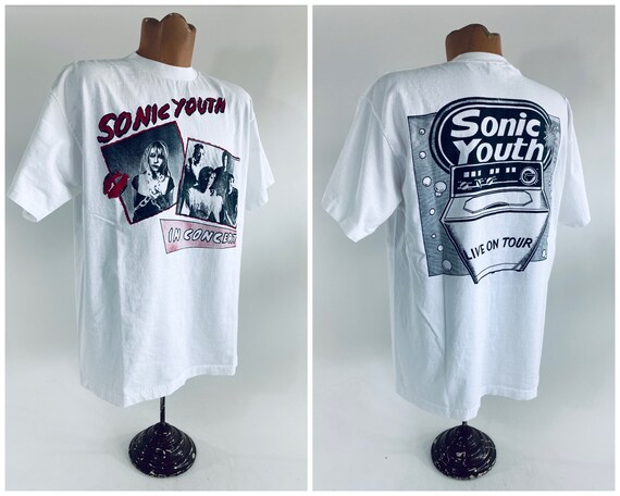 Vintage Sonic Youth Washing Machine Tour Shirt 199