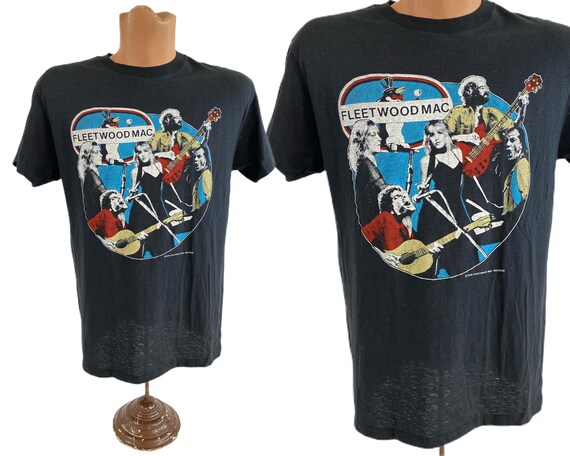 Deadstock 1979 Fleetwood Mac Promo Tee