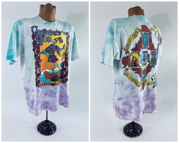 Vintage Grateful Dead Shirt April Fools Nassau XL