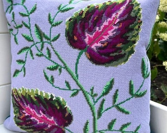 Tapestry Kit, Needlepoint Kit - A Fine Vine, 12 holes per inch colour printed canvas, by Nel Whatmore