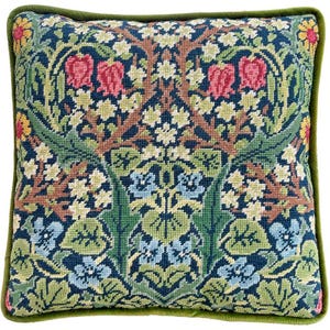 Tapestry Kit, Needlepoint Kit - William Morris, Blackthorn
