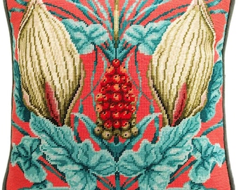 Tapestry Kit, Needlepoint Kit - Mortal Lily Tapestry Kit, Tapestry Kit by April Mawhinney