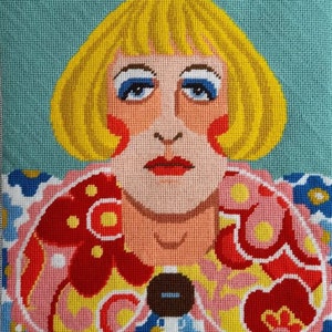 Grayson Perry Needlepoint Kit Etsy Ireland