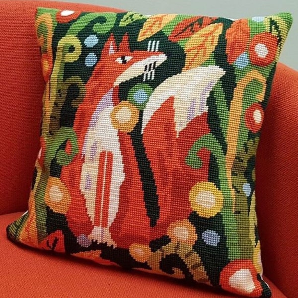 Modern Needlepoint Etsy