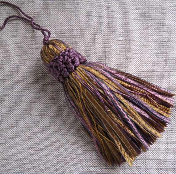 Pompons de soyeux luxe - grand ruban soyeux de coupe pompons - glands de clé - coussin passementerie - 120mm - 4 couleurs magnifiques ff57fd Pompons de soyeux luxe - grand ruban soyeux de coupe pompons - glands de clé - coussin passementerie - 120mm - 4 couleurs magnifiques ff57fd