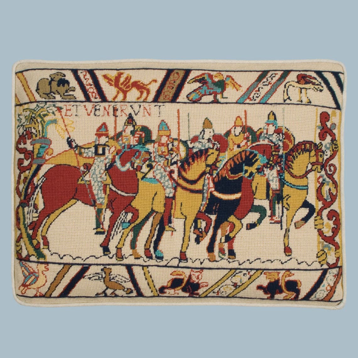 Tapestry Needlepoint Kit Bayeux Tapestry Battle of Etsy