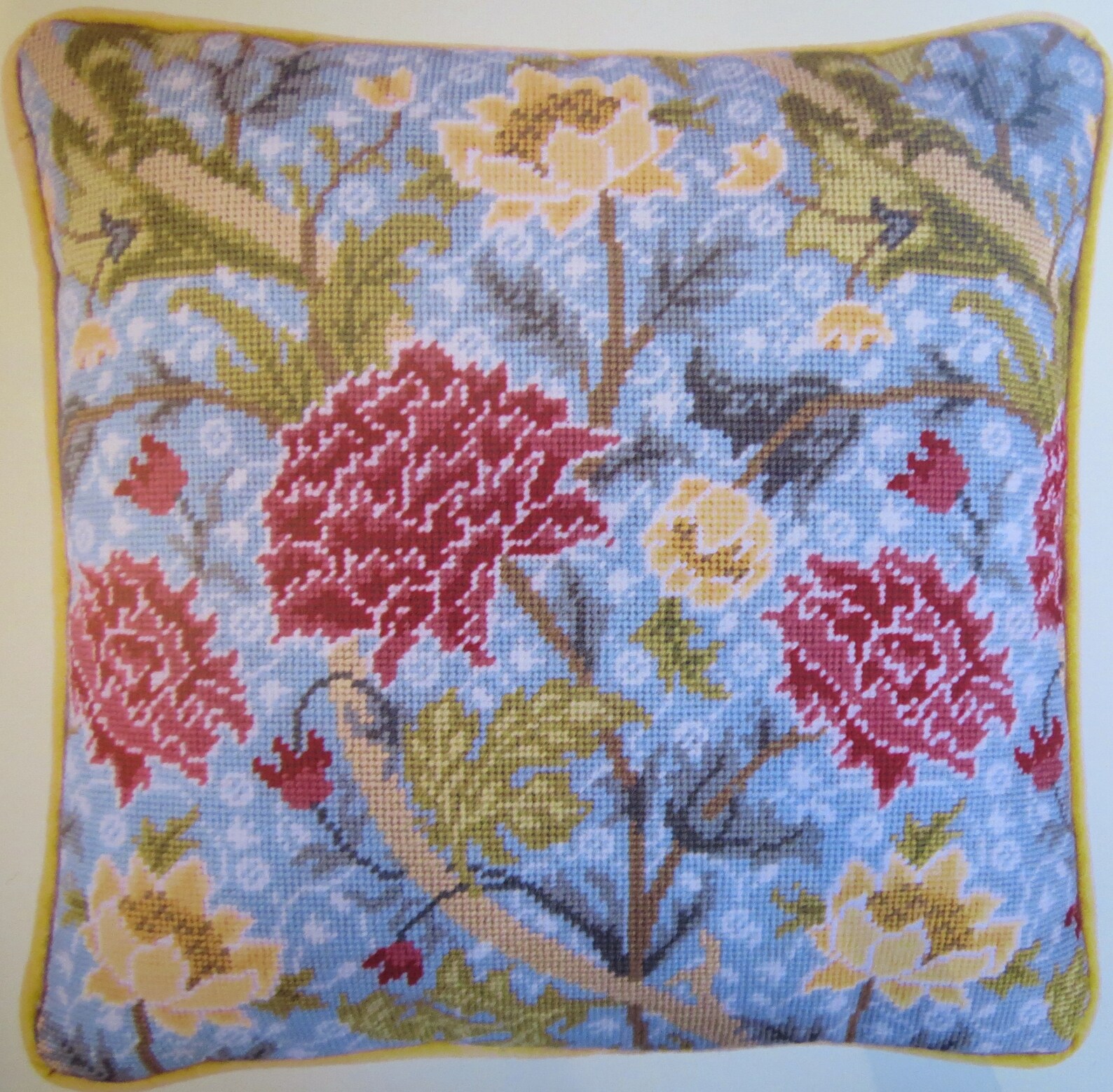 Tapestry Kit Needlepoint Kit William Morris Cray Etsy