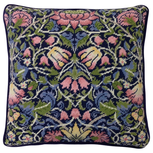 Tapestry Kit, Needlepoint Kit - William Morris, Bellflowers