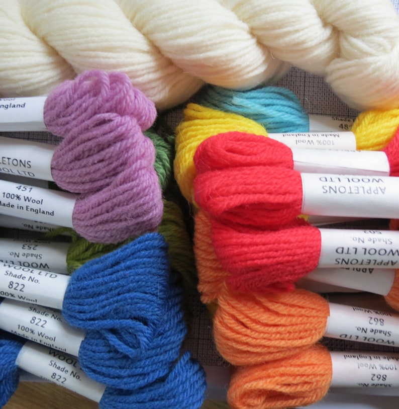 Tapestry Kit Needlepoint Kit Summer Melody Folk Art Birds Etsy