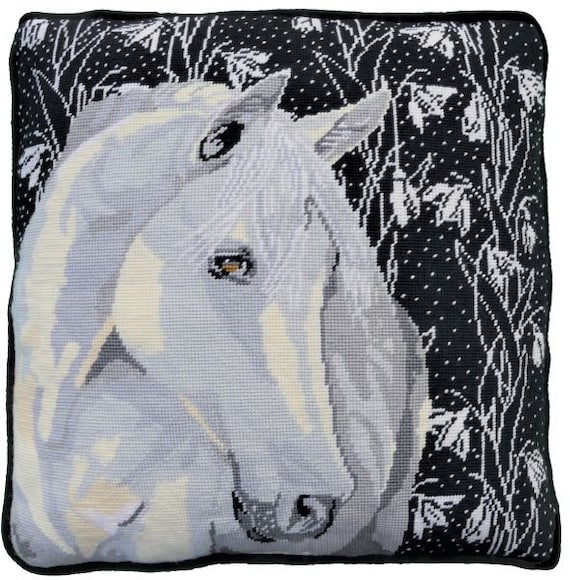Heirloom Needlepoint Collection クッション 【公式通販】