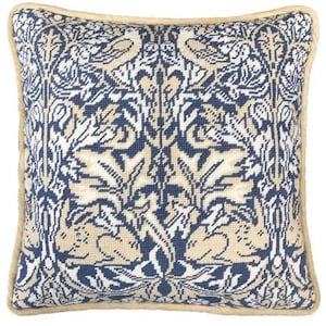 Tapestry Kit, Needlepoint Kit - William Morris Brer Rabbit