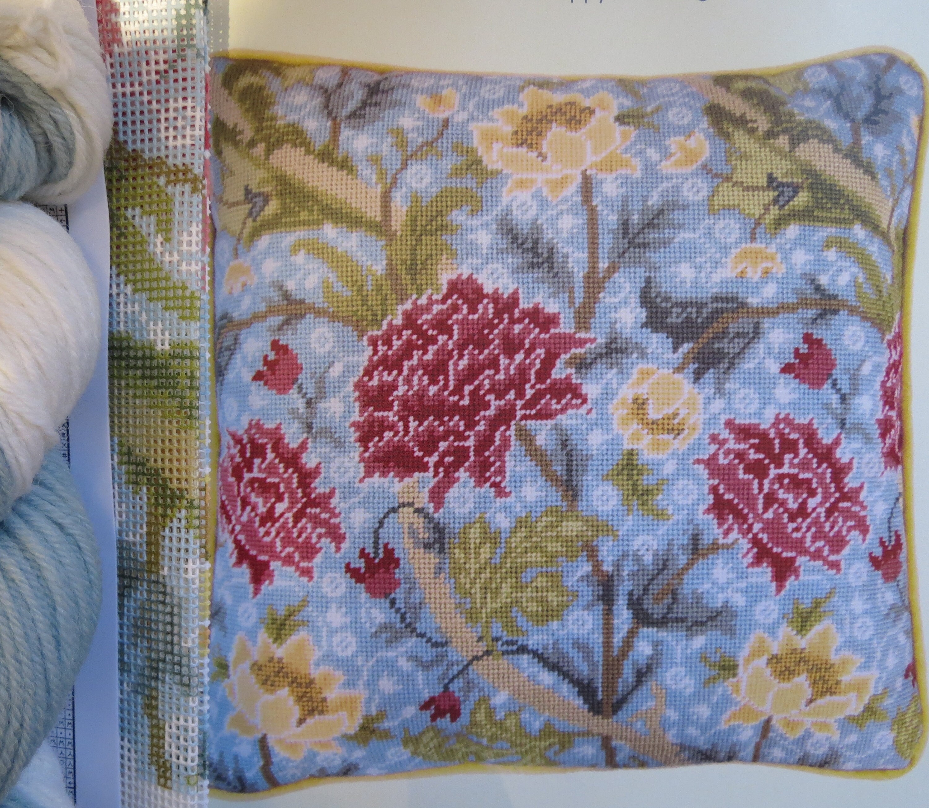 Tapestry Kit Needlepoint Kit William Morris Cray Etsy