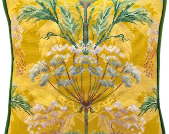 Gobelin-Kit, Nadelspitzen-Kit - Toxic Hemlock-Tapisserie, Hemlock-Tapisserie von April Mawhinney