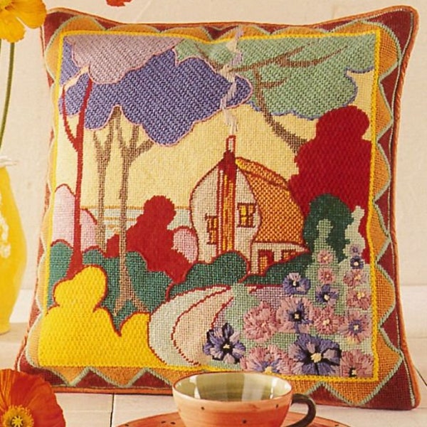 Vintage Needlepoint Etsy