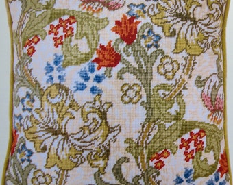 Tapestry Kit, Needlepoint Kit - William Morris Golden Lily