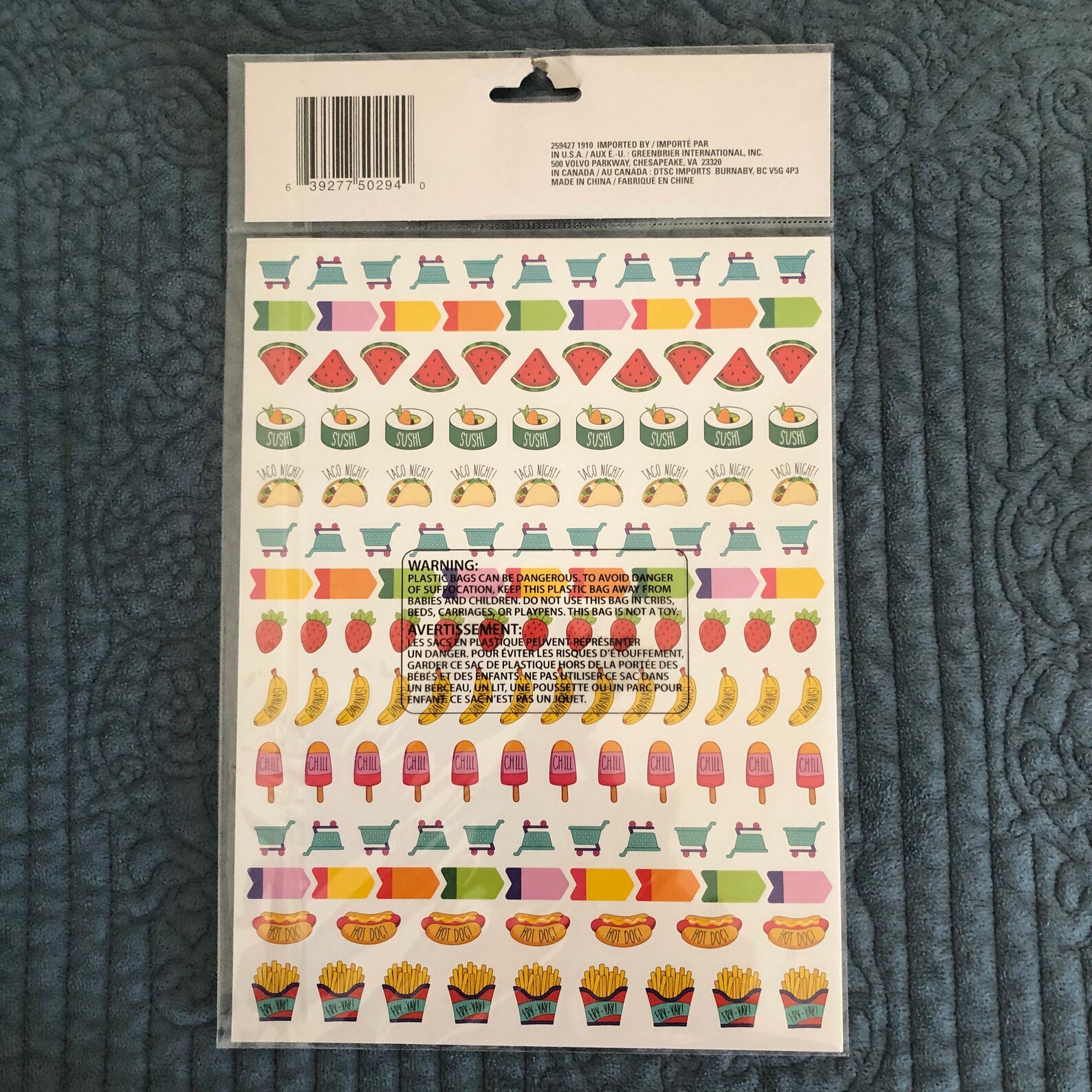 Planner & Label stickers 2 Etsy