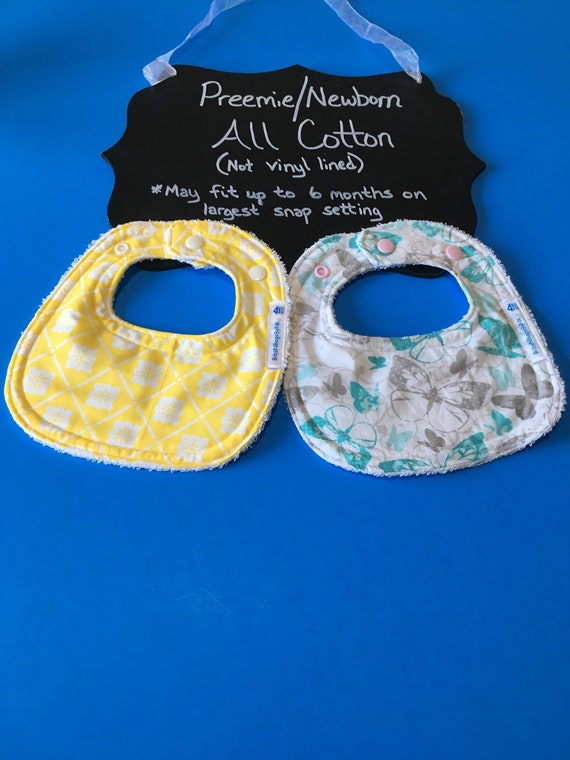 preemie bibs