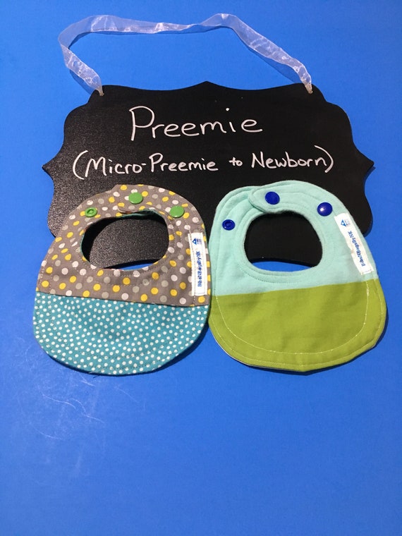 premature baby bibs