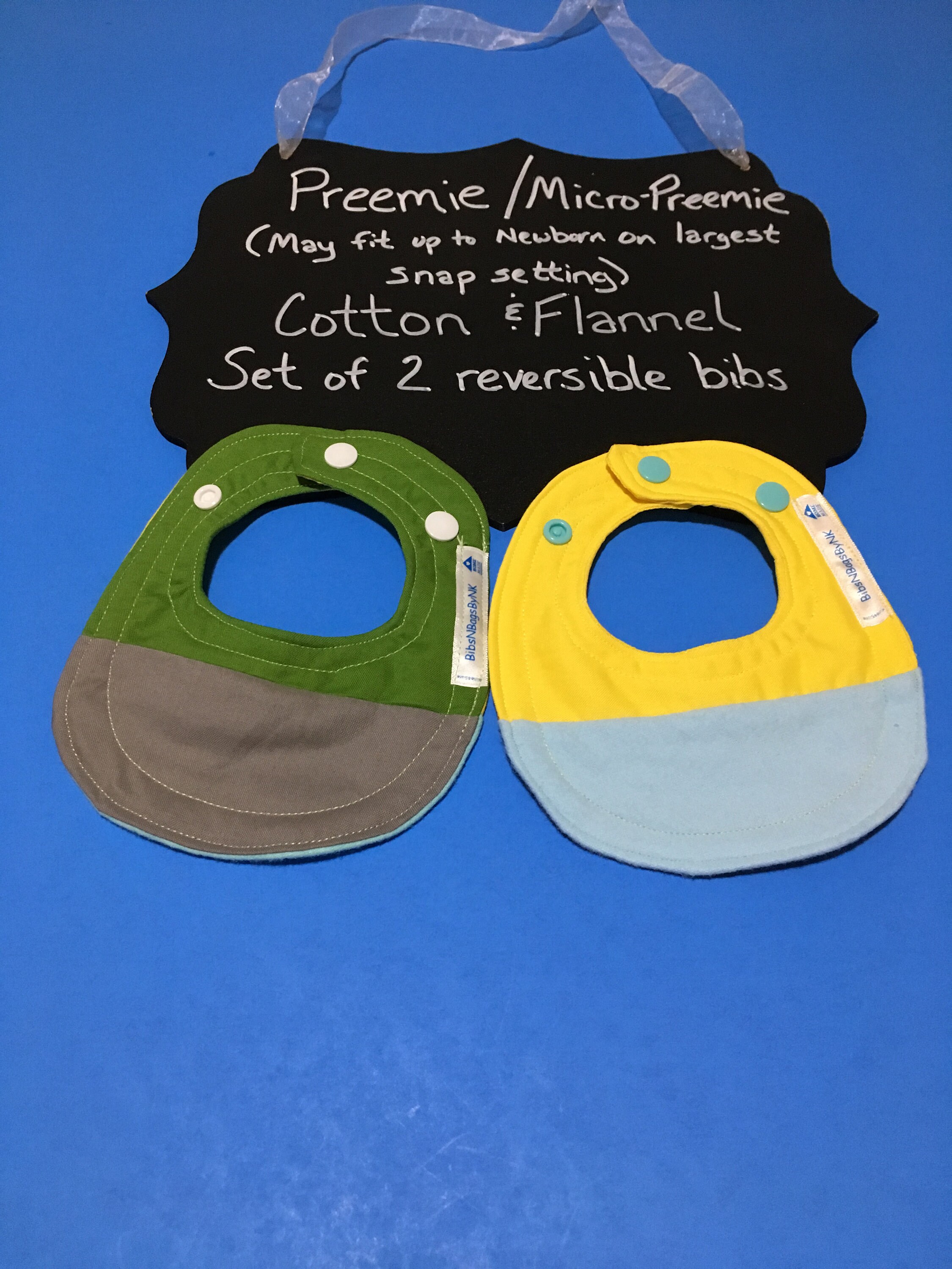 preemie bibs