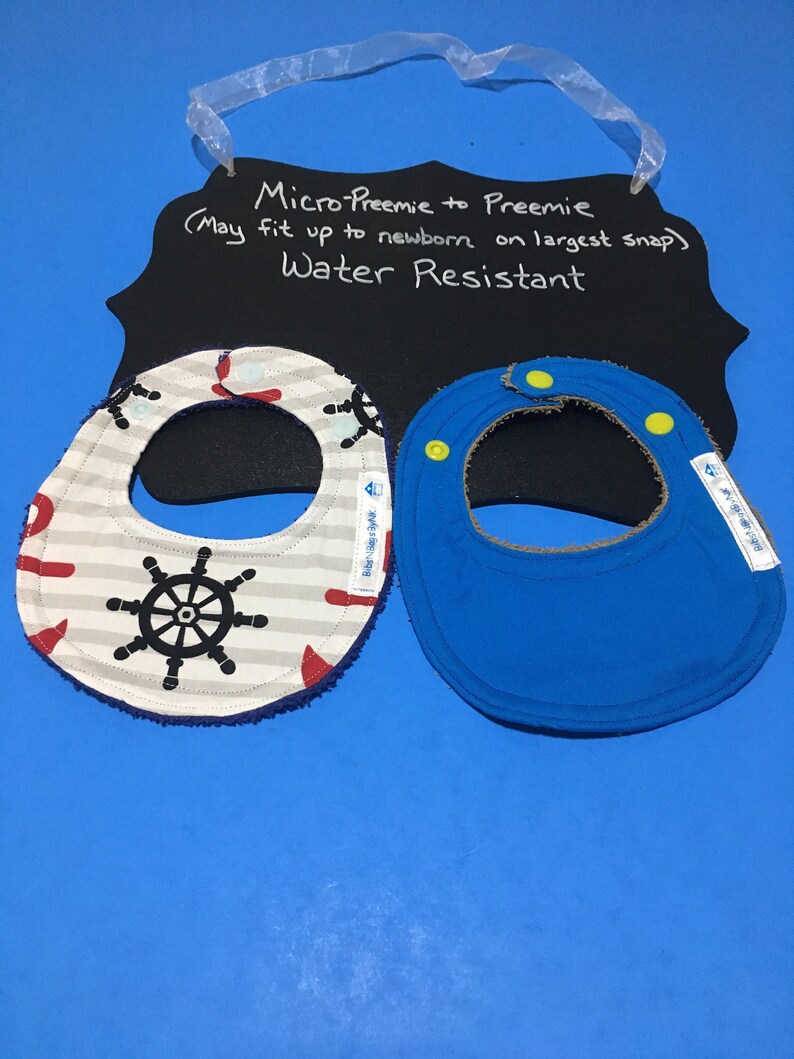 premature baby bibs
