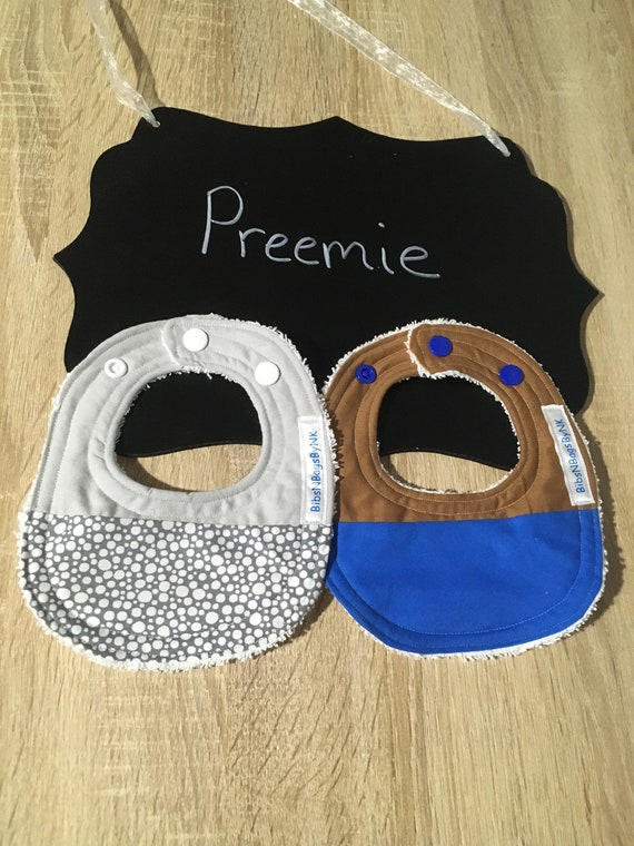 preemie bibs