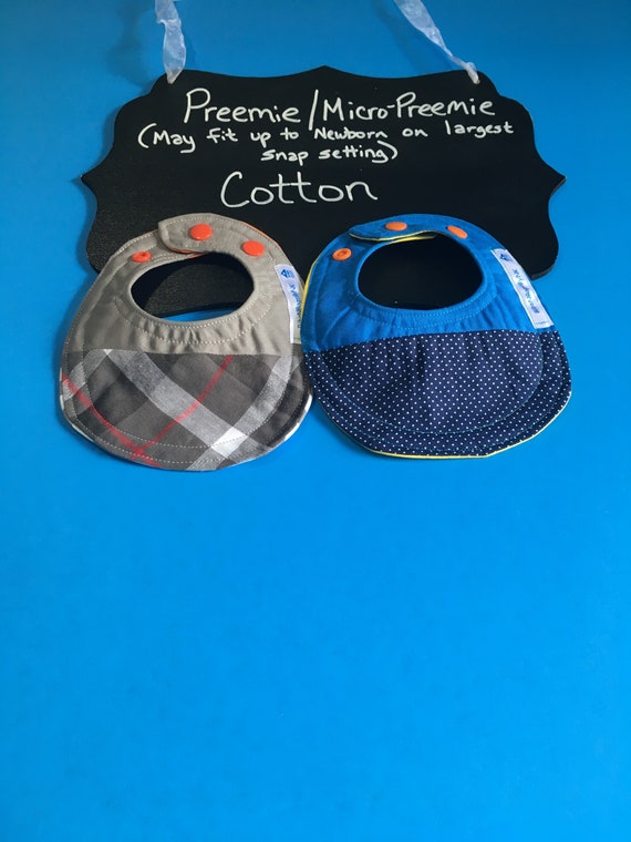 premature baby bibs