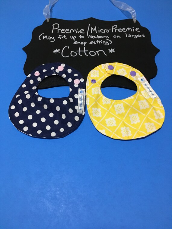 premature baby bibs