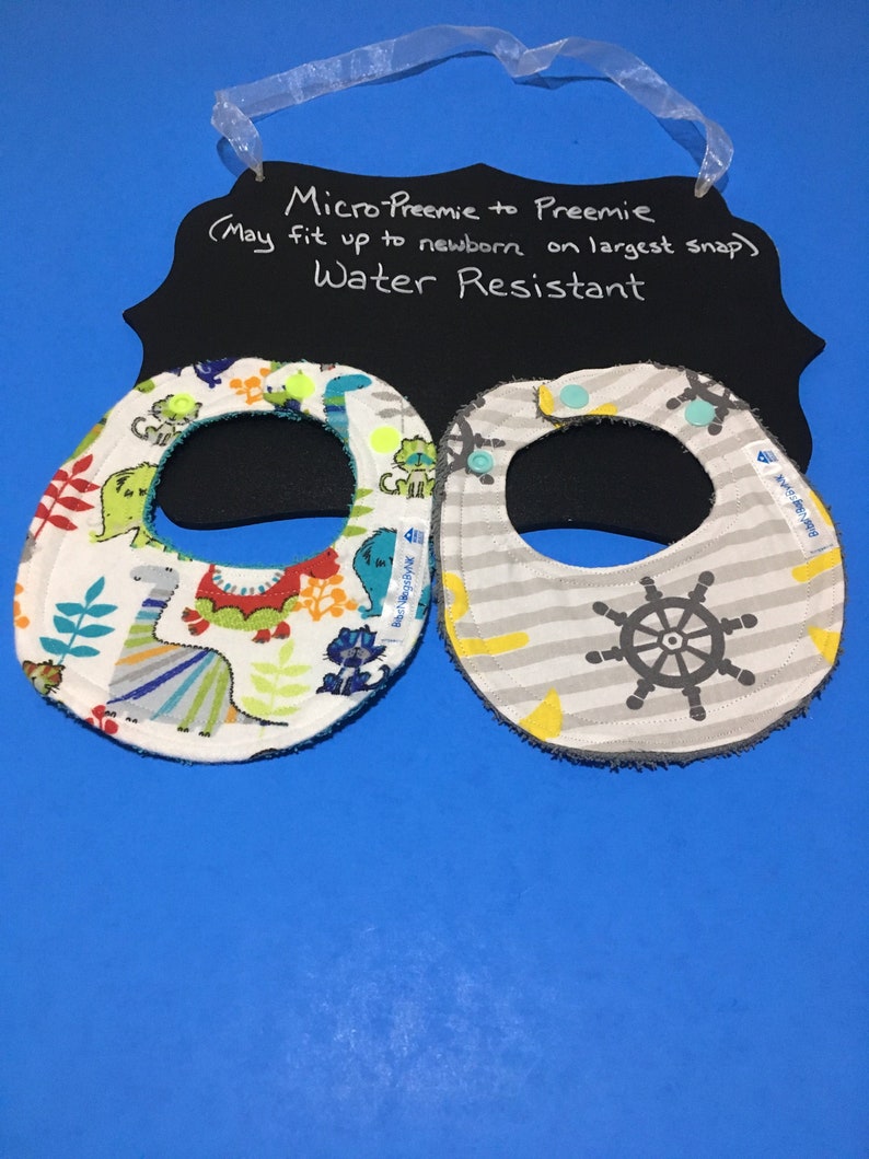 tiny baby bibs