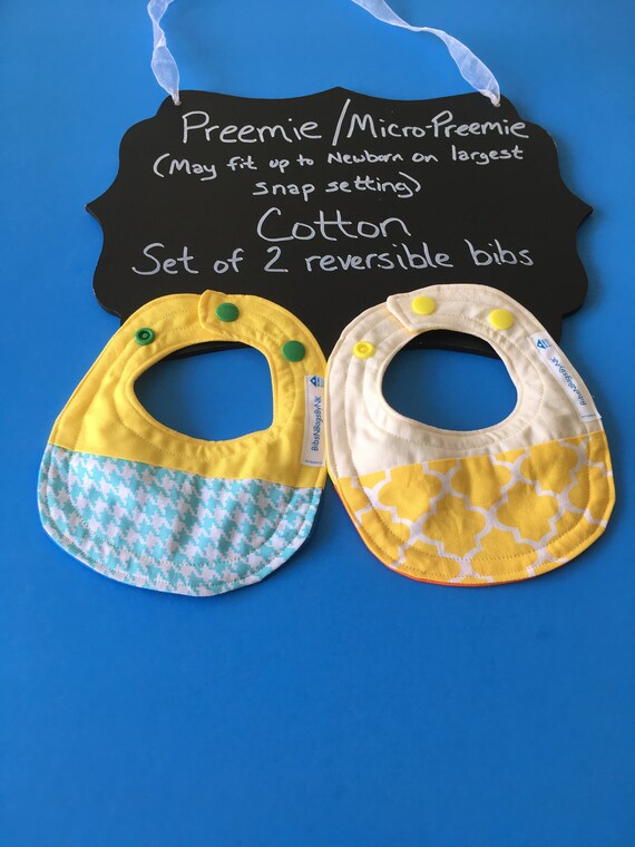 preemie bibs