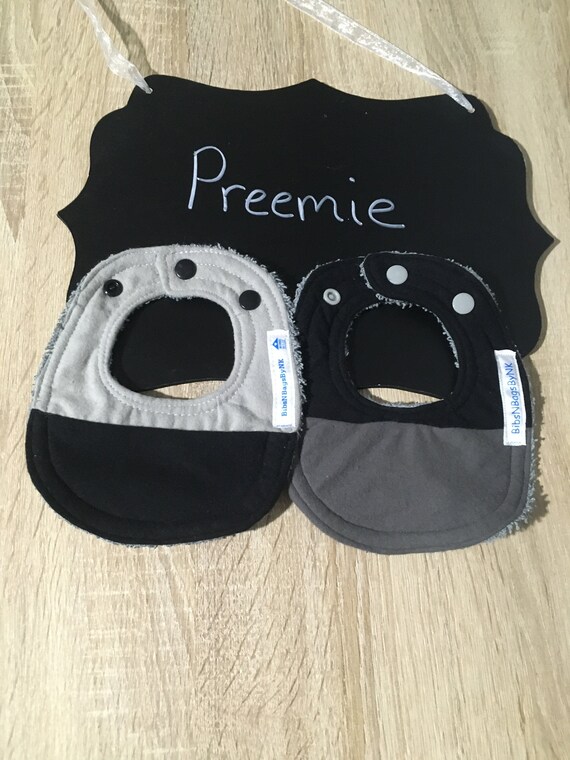 premature baby bibs
