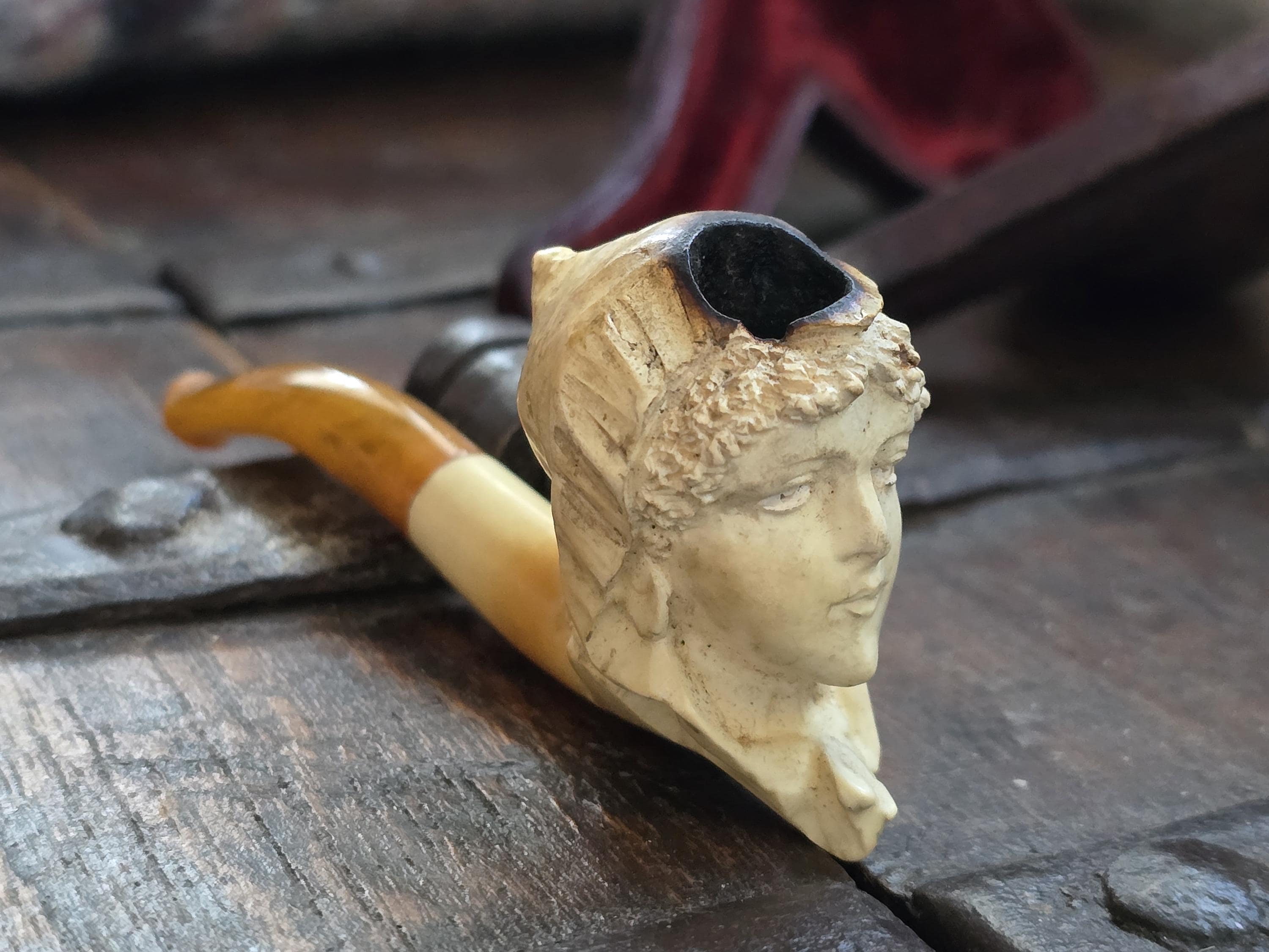 Meerschaum pipe - Etsy 日本