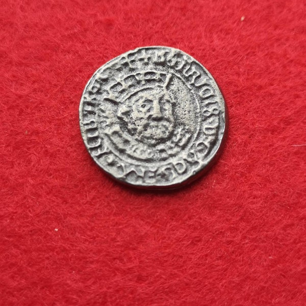 Reproduction Henry VIII Halfgroat