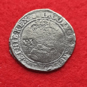 Reproduction James I Sixpence 6d 1603 - 04