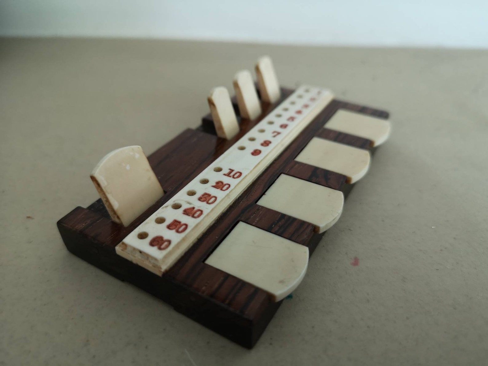 Vintage Combined The Camden Cribbage Whist Marker Rosewood and Etsy